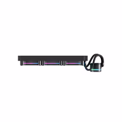 Nfortec NF-WC-ATRIAX-360-B système de refroidissement d'ordinateur Processeur Refroidisseur de liquide tout-en-un 12 cm Noir 1 pièce(s) - Vue supplémentaire 7