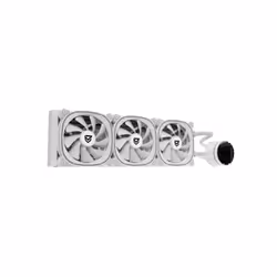 Nfortec NF-WC-ATRIAX-360-W système de refroidissement d’ordinateur Processeur Refroidisseur de liquide tout-en-un 12 cm Blanc 1 pièce(s)