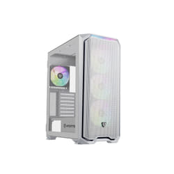 Nfortec NF-CS-KRATERX-W unité centrale Midi Tower Blanc