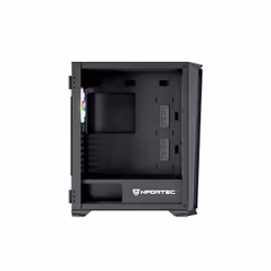 Nfortec NF-CS-KRATERX-B unité centrale Midi Tower Noir