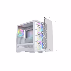 Nfortec DRACO X Midi Tower Blanc