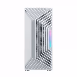 Nfortec NF-CS-NERVIA-W, Tower, PC, Blanc, ATX, ITX, micro ATX, 17 cm, 36 cm
