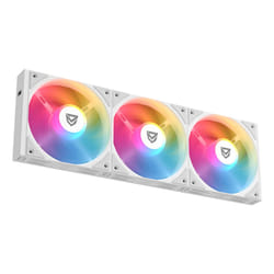 Nfortec Stellar Ventilateur 12 cm Blanc 1 pièce