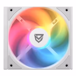 Nfortec Stellar Ventilateur 12 cm Blanc 1 pièce