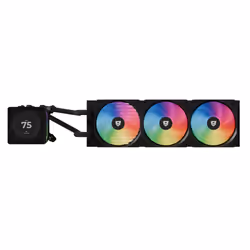Nfortec NF-SFAN-SEDNA-360-BLACK système de refroidissement d'ordinateur Processeur Refroidisseur de liquide tout-en-un 36 cm Noir - Vue supplémentaire 3