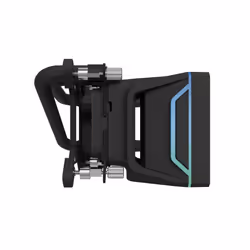 Nfortec NF-SFAN-SEDNA-360-BLACK système de refroidissement d'ordinateur Processeur Refroidisseur de liquide tout-en-un 36 cm Noir - Vue supplémentaire 5