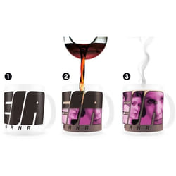 Mug Décor Thermique Leia - Star Wars