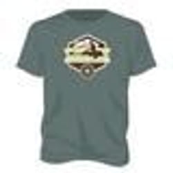 T-shirt Star Wars Forest Patrol - Homme Vert