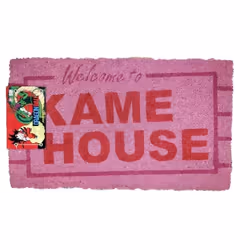 Paillasson - NO NAME - Kame House - 40x60 cm - Rose - Rectangulaire