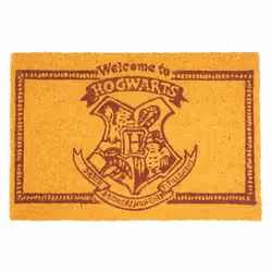 Paillasson - SD Toys - SDTWRN23324 - Welcome to Hogwarts - 60 x 40 cm - Fibre de coco