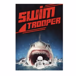 Puzzle de 1000 pièces Educa Borras Original Stormtrooper Swim Trooper