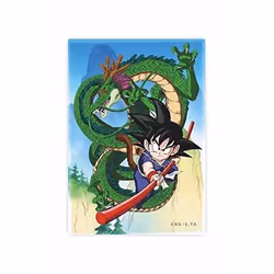 Figurine - SD TOYS - Goku et Shenron Dragon Ball - Iman Relieve - A partir de 6 ans