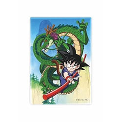 Figurine - SD TOYS - Goku et Shenron Dragon Ball - Iman Relieve - A partir de 6 ans
