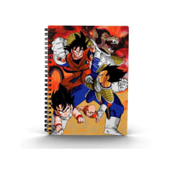 SD Toys Dragon Ball Z Cahier Effet 3D Goku vs Vegeta