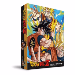 Puzzle 3D Dragon Ball Z Goku Saiyan - SD toys - 100 pièces