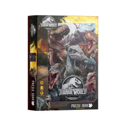 SD Toys Jurassic World Puzzle Poster (1000 Pièces)
