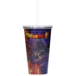Gobelet lenticulaire 3D - SD TOYS - Dragon Ball Super - Multicolore - 50 ml - Enfant