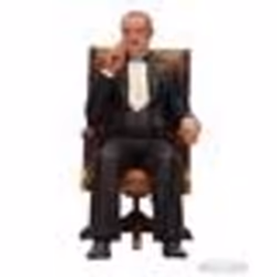 Figurine - SD TOYS - The Godfather Vito Corleone - Collection du personnage emblématique - 10 cm de hauteur
