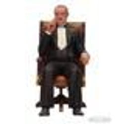 Figurine - SD TOYS - The Godfather Vito Corleone - Collection du personnage emblématique - 10 cm de hauteur