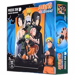 Puzzle 3D - SD TOYS - Naruto Shippuden - 250 pièces - Thème Animé - Pour enfants à partir de 2 ans