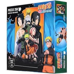 Puzzle 3D - SD TOYS - Naruto Shippuden - 250 pièces - Thème Animé - Pour enfants à partir de 2 ans