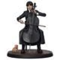 Figurine - SD TOYS - Wednesday avec Violoncelle - 20 cm - Noir - Pour Adultes à partir de 6 ans