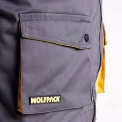 Veste de Travail Gris/Jaune Taille 46/48 s