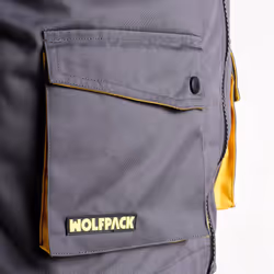 Veste de Travail Gris/Jaune Taille 48/50 m