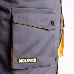 Veste de Travail Gris/Jaune Taille 52/54 l