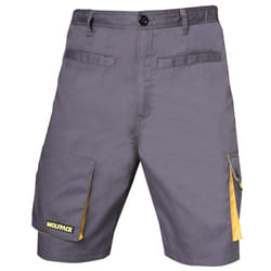 Pantalon de Travail Court Gris/Jaune Taille 38/40 s