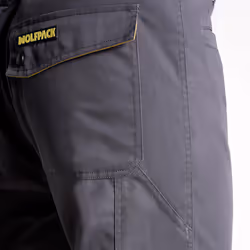 Pantalon de Travail Long Gris/Jaune Taille 42/44 m
