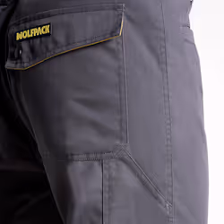Pantalon de Travail Long Gris/Jaune Taille 46/48 l