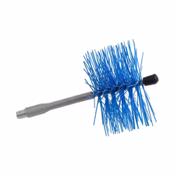 Brosse de Ramonage en Nylon Manche Flexible 100 mm.