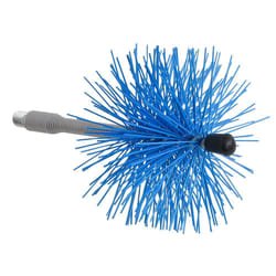 Brosse de Ramonage en Nylon Manche Flexible 120 mm.