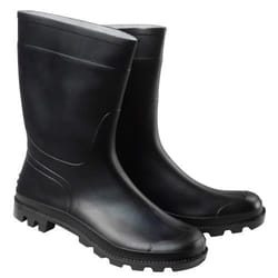 Bottes Basses en Caoutchouc Noir Nº 36 (Paire)