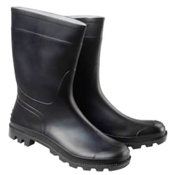 Bottes Basses en Caoutchouc Noir Nº 41 (Paire)