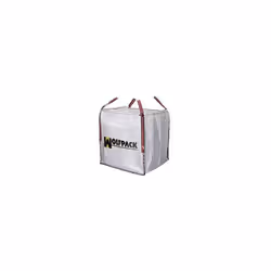 Sac de travail big bag. - Mesure 90x90x90 cm. Avec anses de 30 cm. - Utilisable en construction (granulats, gravats, etc.) - ...