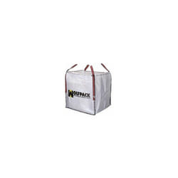 Wolfpack - Sac de Travail Big Bag Raphia 90x90x90cm. Charge max sec. 1 000 kg.
