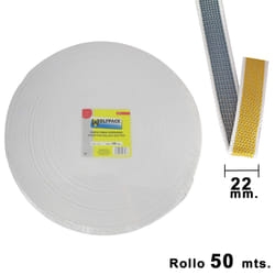 Wolfpack - Ruban aveugle bicolore 22 mm. Rouler 50 mètres