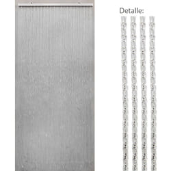 Saturnia - Rideau porte 90 bandes pvc 90 x 200 cm.