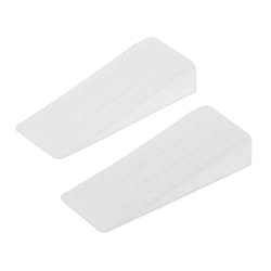 Oryx - Cales pour portes transparentes (Blister 2 unités)