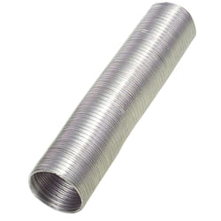 Tube Aluminium Compact Gris Ø 120 mm./5 mètres