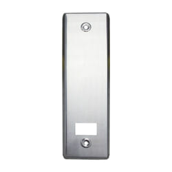 Plaque en aluminium pour collecteur d'obturation