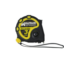 Wolfpack - Flexomètre 3 Mètres Avec Frein Grip Special