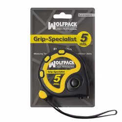 Wolfpack - Flexomètre 5 Mètres Avec Frein Grip Special