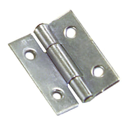 Charnière 5005 zinguée 1-3/4