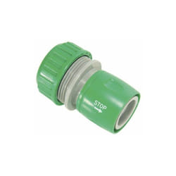 Connecteur de tuyau en plastique 3/4 avec stop blister