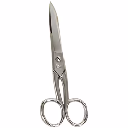 Ciseaux Oryx - Pour couture. - Dimensions : 137 mm. /5.5" - Coupe précise.