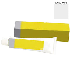 Mastic de réparation du bois 120 gr. Blanc Ivoire
