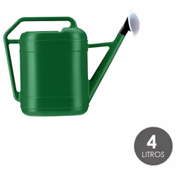 Arrosoir plastique - Capacité 4 litres. - Conçu en plastique. - Idéal pour travaux d?agriculture.
